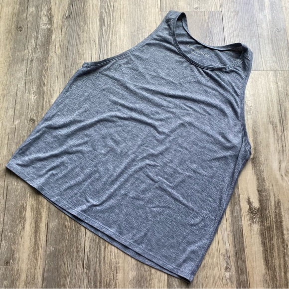 Outdoor Voices Tops - Blue Gray Outdoor Voices Tank Top